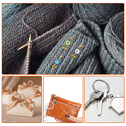 Подвеска лэмпворк ручной работы от сглаза HJEW-PH0001-70