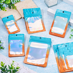 50 шт. 5-х видов пластиковый пакет с застежкой-молнией OPP-TA0001-20