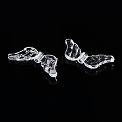 Прозрачные акриловые бусины TACR-R1