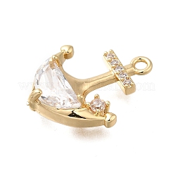 Латунные микро проложить кубического циркония подвески&nbsp;LS-KK-Q048-09G