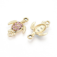 Подвески из сплава со стразами ALRI-T011-02