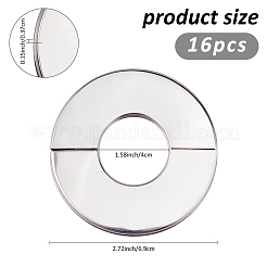 16 коробка самоклеящихся заглушек для отверстий кранов из нержавеющей стали FIND-FH0012-20