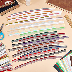 Повязки на голову из полиэстера в книжном переплете&nbsp;DIY-CP0010-87A