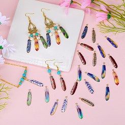 Подвески из сплава с покрытием в 30 стилях&nbsp;FIND-SZ0003-44