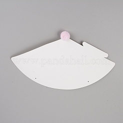 Бумажные головные уборы с помпоном&nbsp;AJEW-WH0223-06B