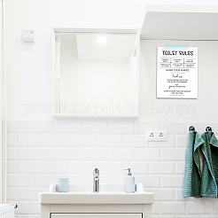 Прямоугольник с выкройкой лица DIY-WH0634-022