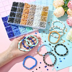 Наборы браслетов своими руками&nbsp;DIY-YW0009-12B