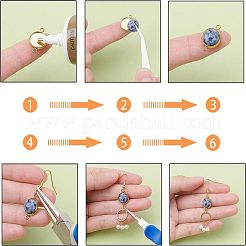 Кабошоны из камня&nbsp;G-FH0001-08