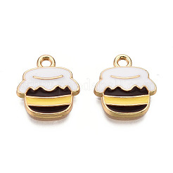 Подвески из эмали и сплава&nbsp;ENAM-N048-005B