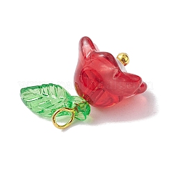 Подвески из разноцветного стекла PALLOY-JF02567-02