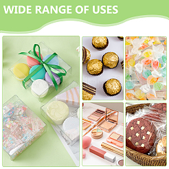 Квадратные подарочные коробки для хранения из ПВХ&nbsp;CON-WH0095-103B