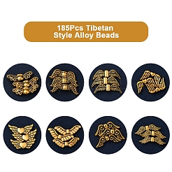 185 шт. бусины из сплава в тибетском стиле FIND-FS0003-58