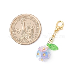 Акриловые подвесные украшения HJEW-JM03449