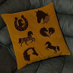 Самоклеящийся трафарет для шелкографии DIY-WH0338-192