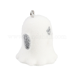 Подвески из непрозрачной смолы на Хэллоуин&nbsp;RESI-H038-01A-P