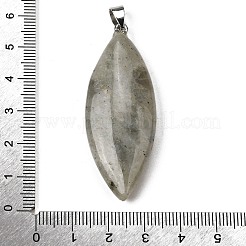 Натуральный лабрадорита большие подвески&nbsp;G-F820-06A