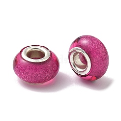 Бусины из смолы европейского стиля с большим отверстием &nbsp;OPDL-R118-02B