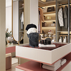 Стеллаж для хранения кепок AJEW-WH0038-69B