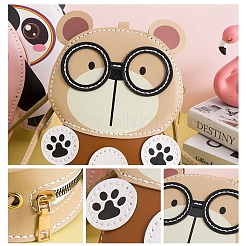 Наборы для самостоятельного плетения сумок в стиле медведя PW-WG86BA1-01