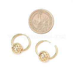 Серьги-кольца из нержавеющей стали 304&nbsp;EJEW-JE06450-01