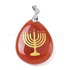 Природные смешанные подвески драгоценных камней&nbsp;G-F786-09A