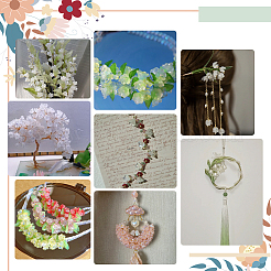 10цвет двухцветные акриловые колпачки для бусин MACR-PH0001-71