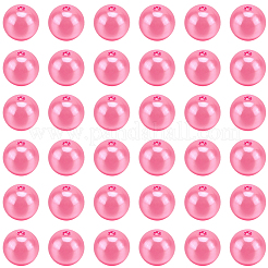 Абс пластмасса имитация жемчужина круглые бусины SACR-SP0001-31C-01