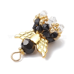 Стеклянные подвески&nbsp;PALLOY-MZ00664-01