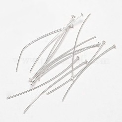 925 серебро с плоской головкой STER-F018-01B