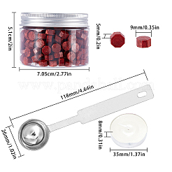 Наборы частиц сургуча для печати в стиле ретро DIY-CP0003-50G
