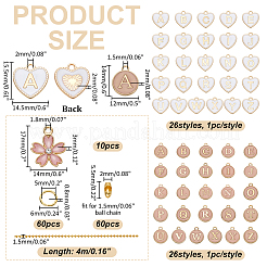 Набор для самостоятельного изготовления подвески для бокала вина&nbsp;DIY-WR0005-03