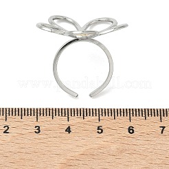 Кольца-манжеты из нержавеющей стали 304 для женщин&nbsp;RJEW-P180-04A