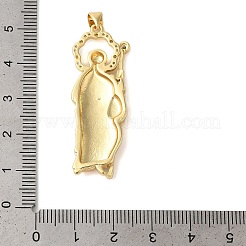 Покрытие стойки латунь микро паве прозрачные перданты из кубического циркония KK-C067-02B-G