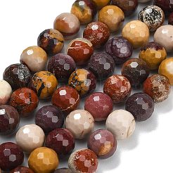 Природные mookaite бисер нитей&nbsp;G-C280-B16-12mm