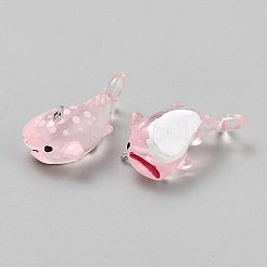 Подвески из смолы&nbsp;RESI-WH0034-55A