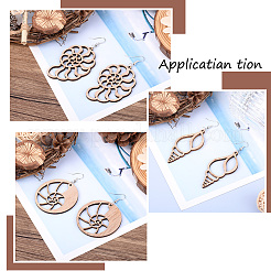 Наборы для изготовления сережек с подвесками своими руками&nbsp;DIY-TA0003-44P