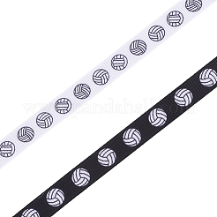 2 рулон 2 стилей полиэстеровых лент в волейбольной тематике&nbsp;OCOR-CP0001-22