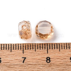 Гальванические стеклянные бусины EGLA-U003-01A