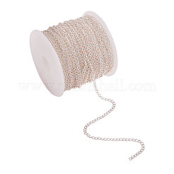 Латунные витой цепочки&nbsp;CHC-CJ0001-20B-S-NR