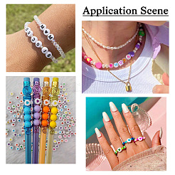 15 стиль непрозрачных акриловых бусин&nbsp;MACR-TA0001-64