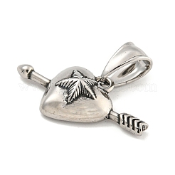 Подвески из хирургической нержавеющей стали 316 STAS-E212-45AS