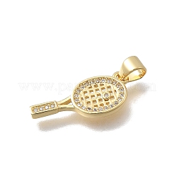 Латунные микро проложить кубического циркония подвески&nbsp;KK-D431-059A-01