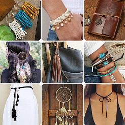 Шнуры из искусственной замши&nbsp;OCOR-TAC0018-03B