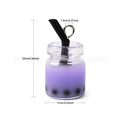 Стеклянные подвески для бутылок&nbsp;X-CRES-S359-01F