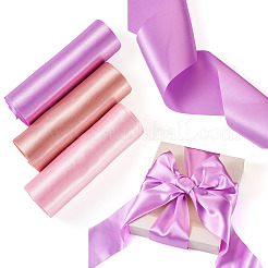 15 м полиэстеровая атласная лента 3 цветов&nbsp;OCOR-TA0002-43