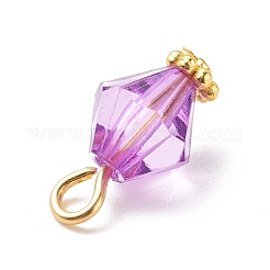 Прозрачные акриловые подвески&nbsp;PALLOY-JF01834-04