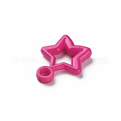 Непрозрачные акриловые подвески MACR-N013-061