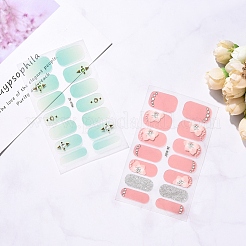 Полное покрытие ногтей омбре MRMJ-S060-ZX-M2