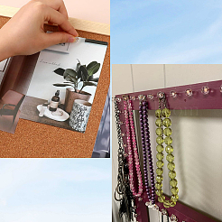 Круглые пластиковые кнопки&nbsp;AJEW-WH20070-074C