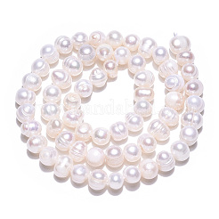 Нити из натурального культивированного пресноводного жемчуга PEAR-N013-05K